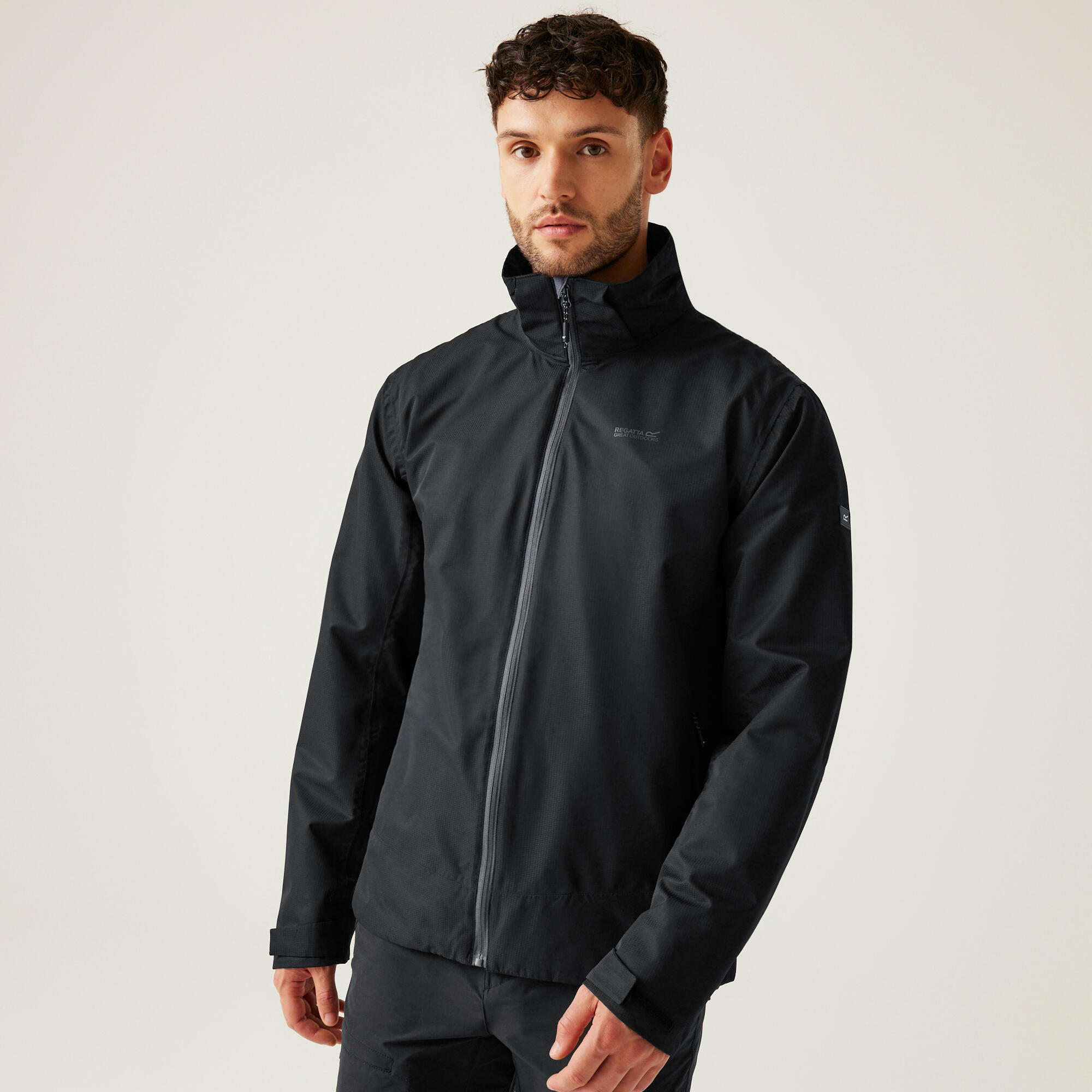 Regatta - Veste Randonnée - Oakhowe Homme - Veste - Noir - Decathlon