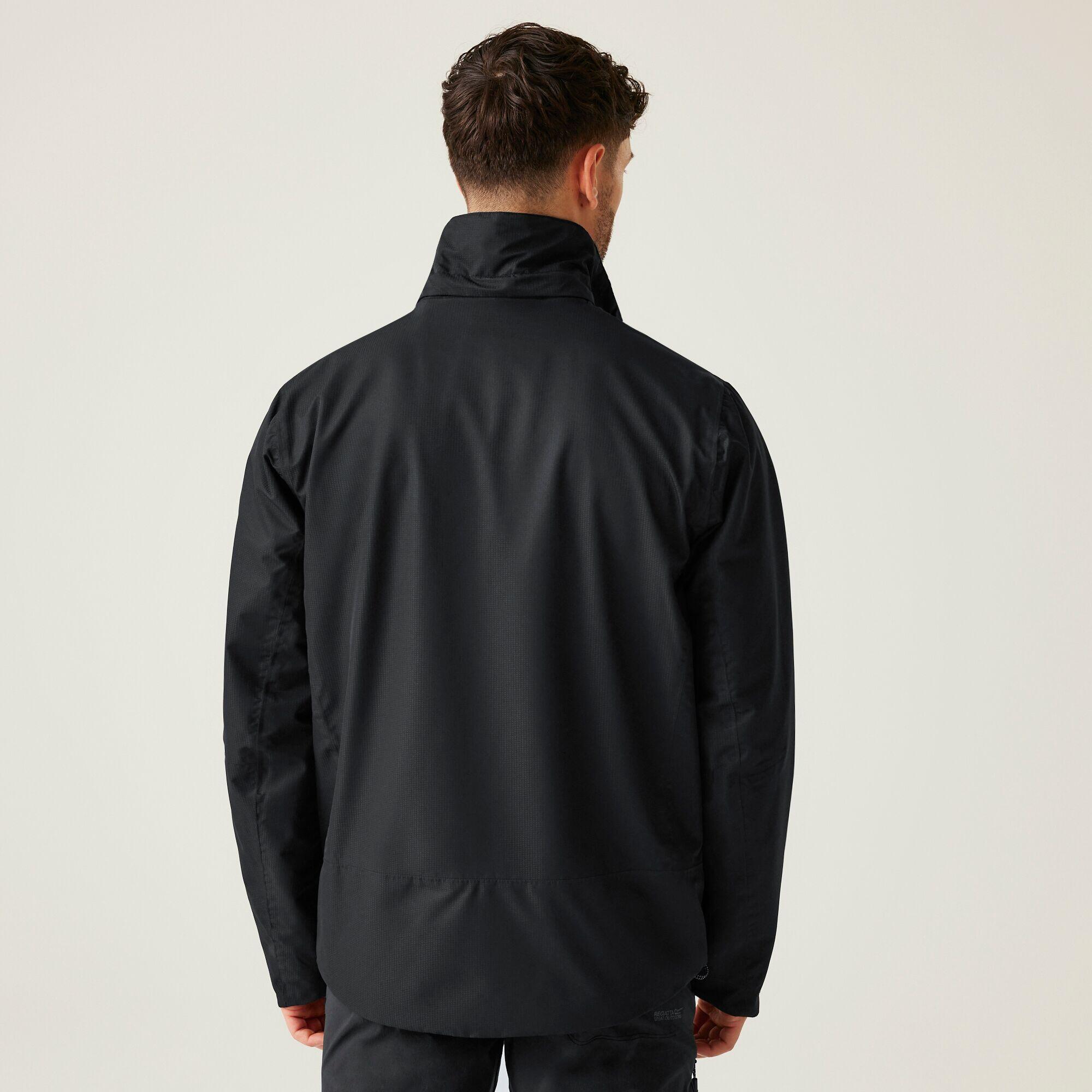 Jas Heren Waterproof Ademend Oakhowe 2/7