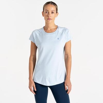 T-shirt korte mouwen hiking dames