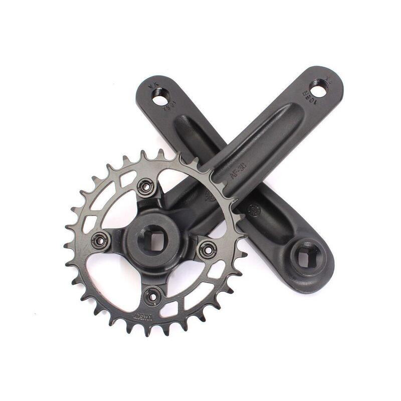 MTB manete - Set manetă SAMOX 1 viteză 165mm