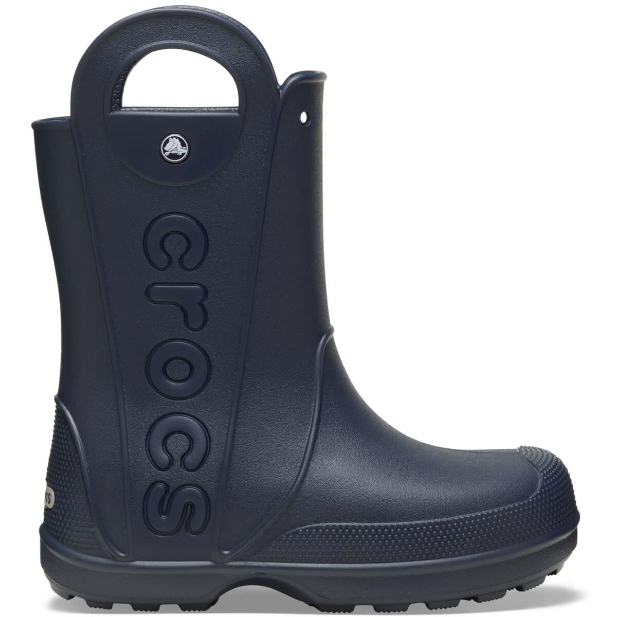 Crocs - Crocs Women Handle It Rain Boot - Bottes - Bleu - 33 - Decathlon