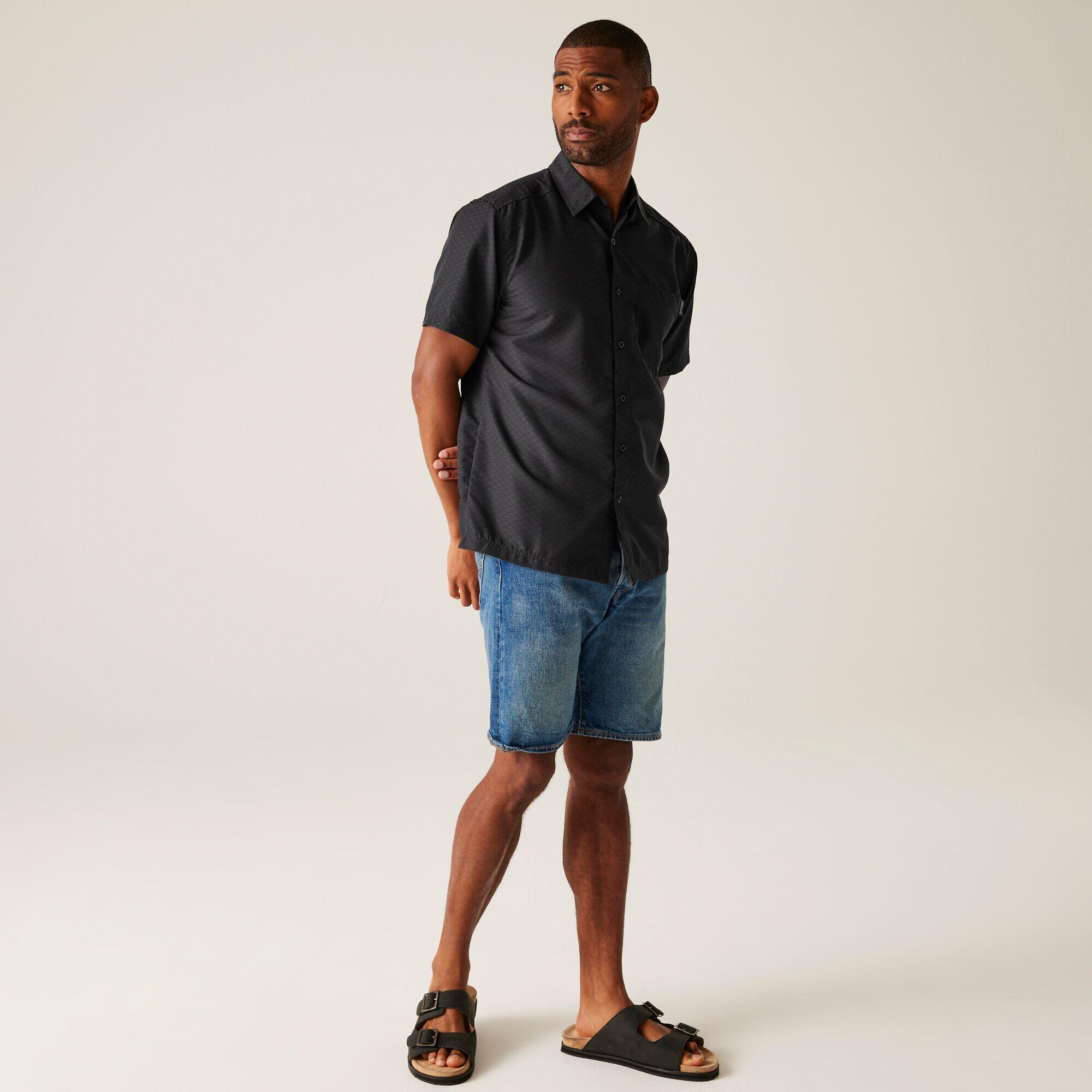 T-shirt escursionismo uomo Mindano Ix 3/7