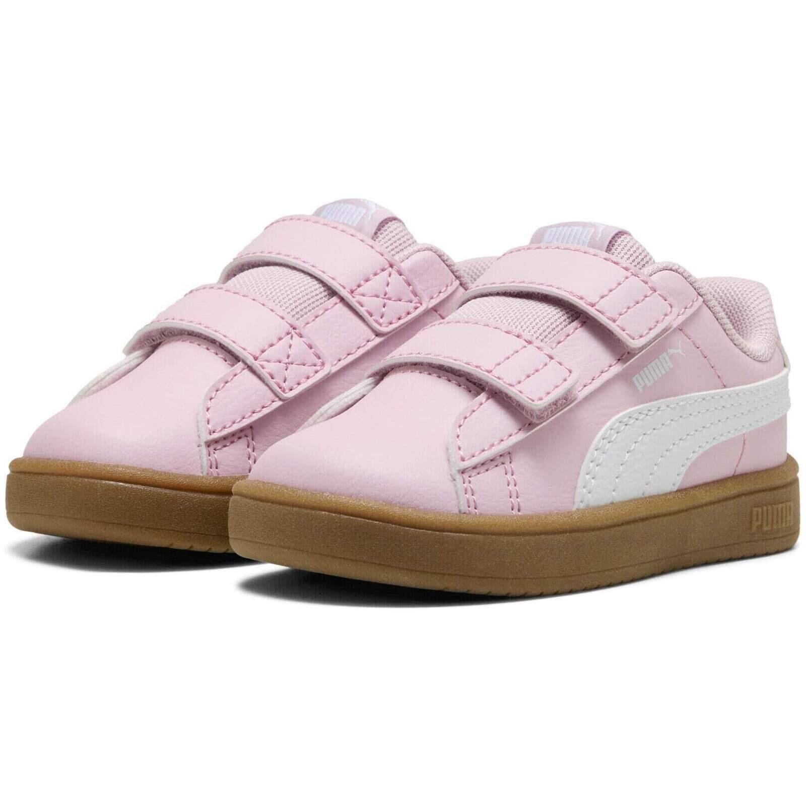 Baskets Puma Rickie Classic V Inf, Rose, Enfants 3/5
