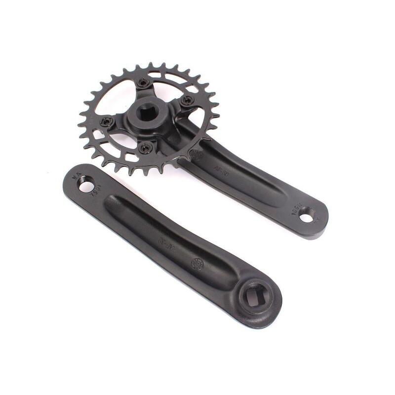MTB manete - Set manetă SAMOX 1 viteză 165mm