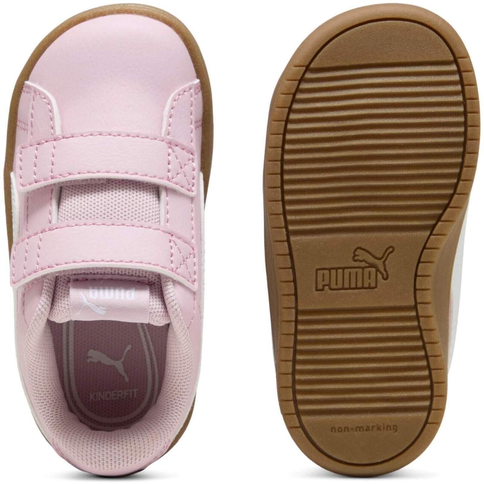 Baskets Puma Rickie Classic V Inf, Rose, Enfants 2/5