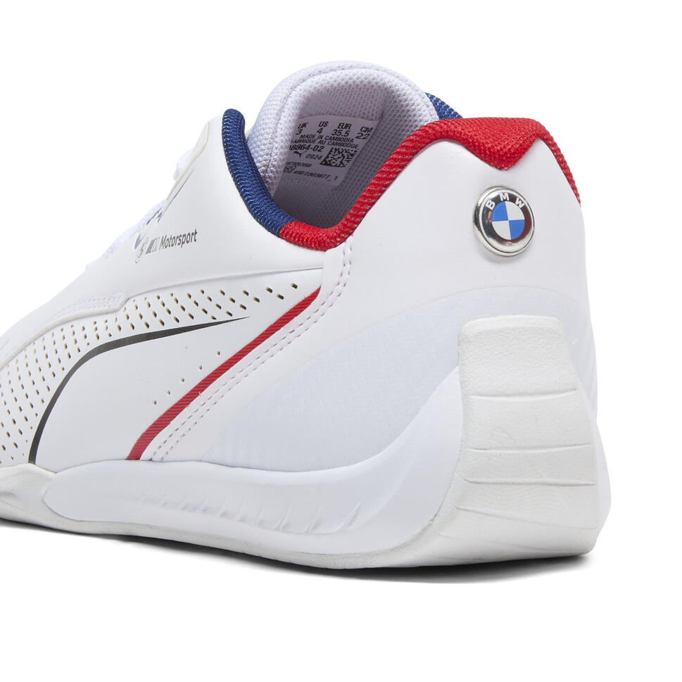 Młodzieżowe sneakersy BMW M Motorsport Drift Cat 11 PUMA White