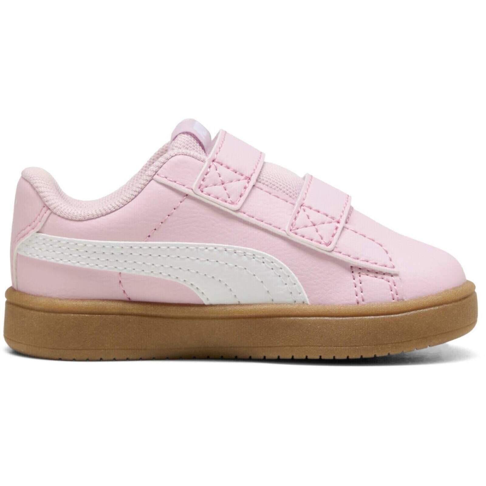 Baskets Puma Rickie Classic V Inf, Rose, Enfants 4/5