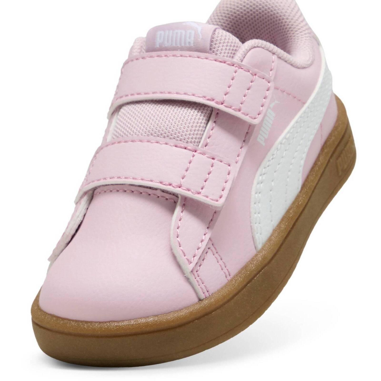 Baskets Puma Rickie Classic V Inf, Rose, Enfants 5/5