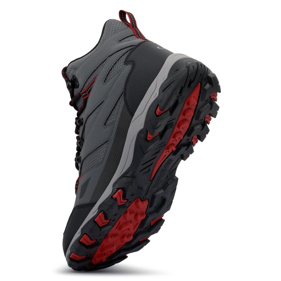 Bottines De Marche HOLCOMBE Femme (Noix / Poivre Blanc) REGATTA | Decathlon