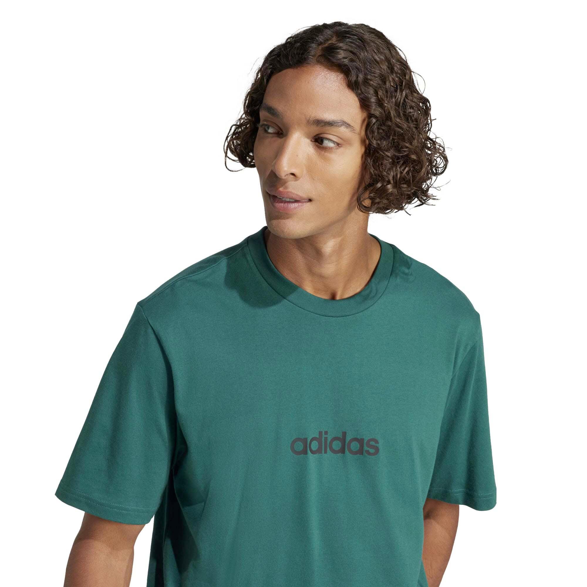 T-Shirt Adidas Sport M Lin Sj T Adulto 4/5