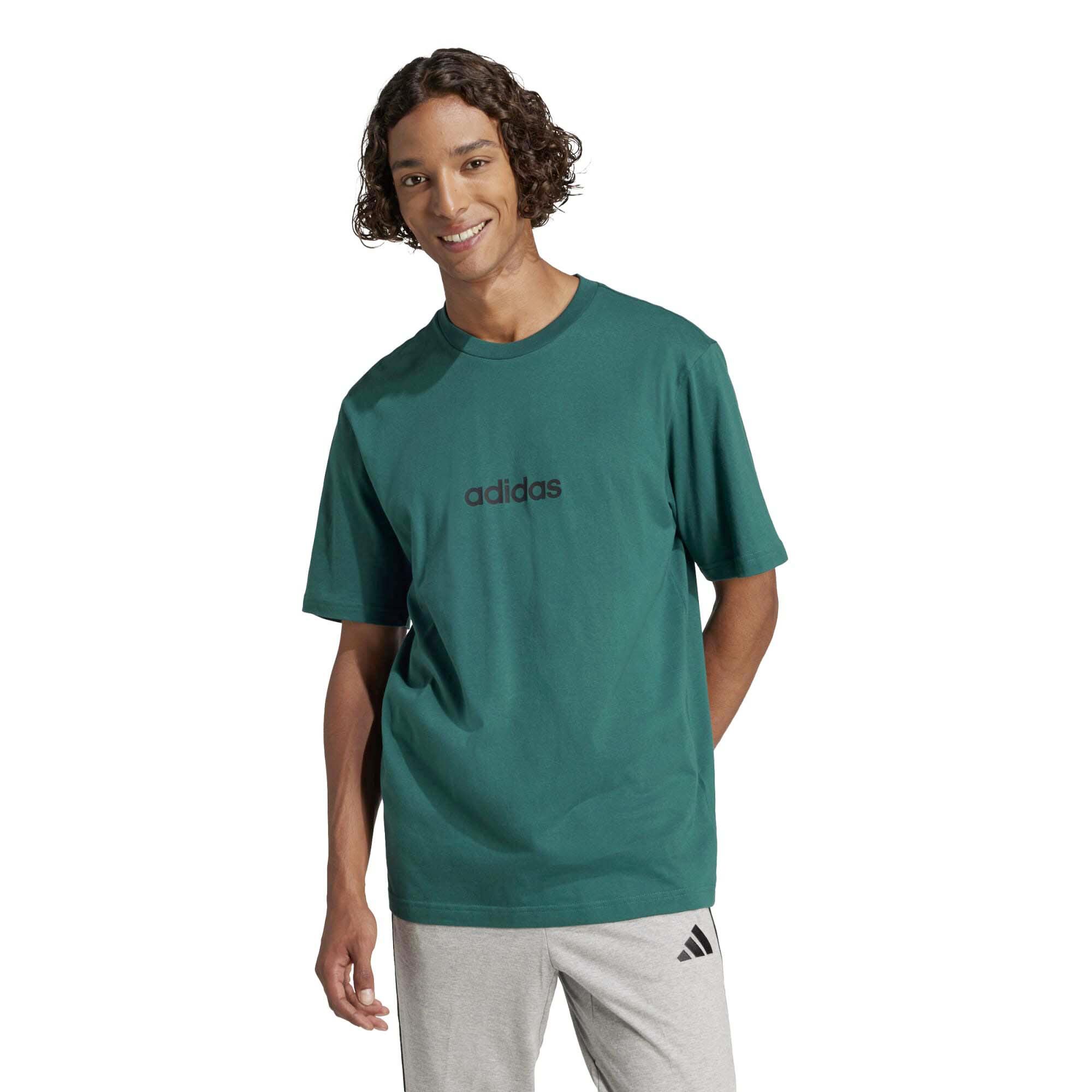 T-Shirt Adidas Sport M Lin Sj T Adulto 2/5