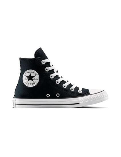 Scarpe da donna Converse Chuck Taylor All Star donna leopardata nere