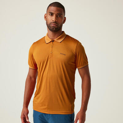 Herren Wandern Poloshirt Kurzarm - Remex