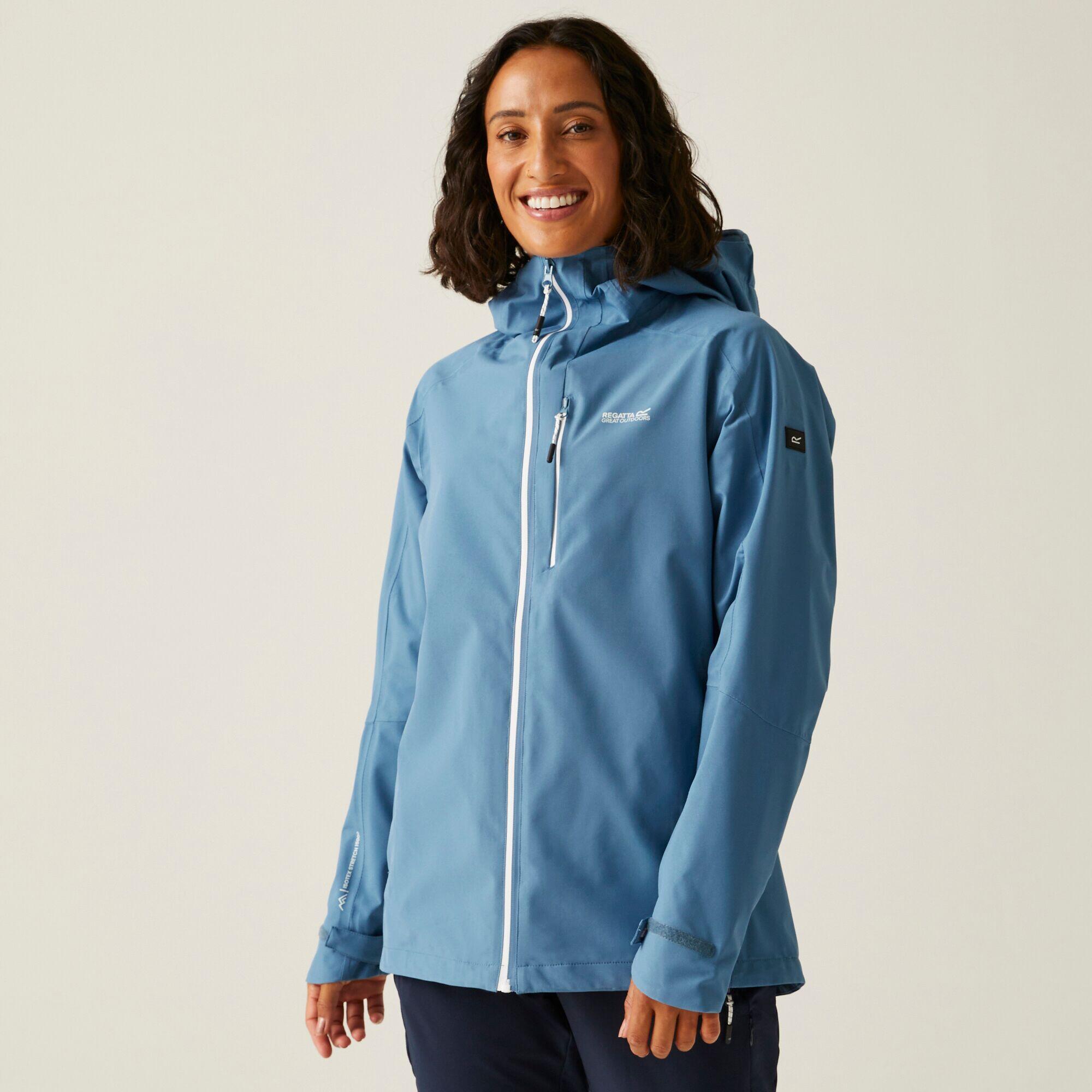 REGATTA Damen Wanderjacke wasserdicht - Birchdale