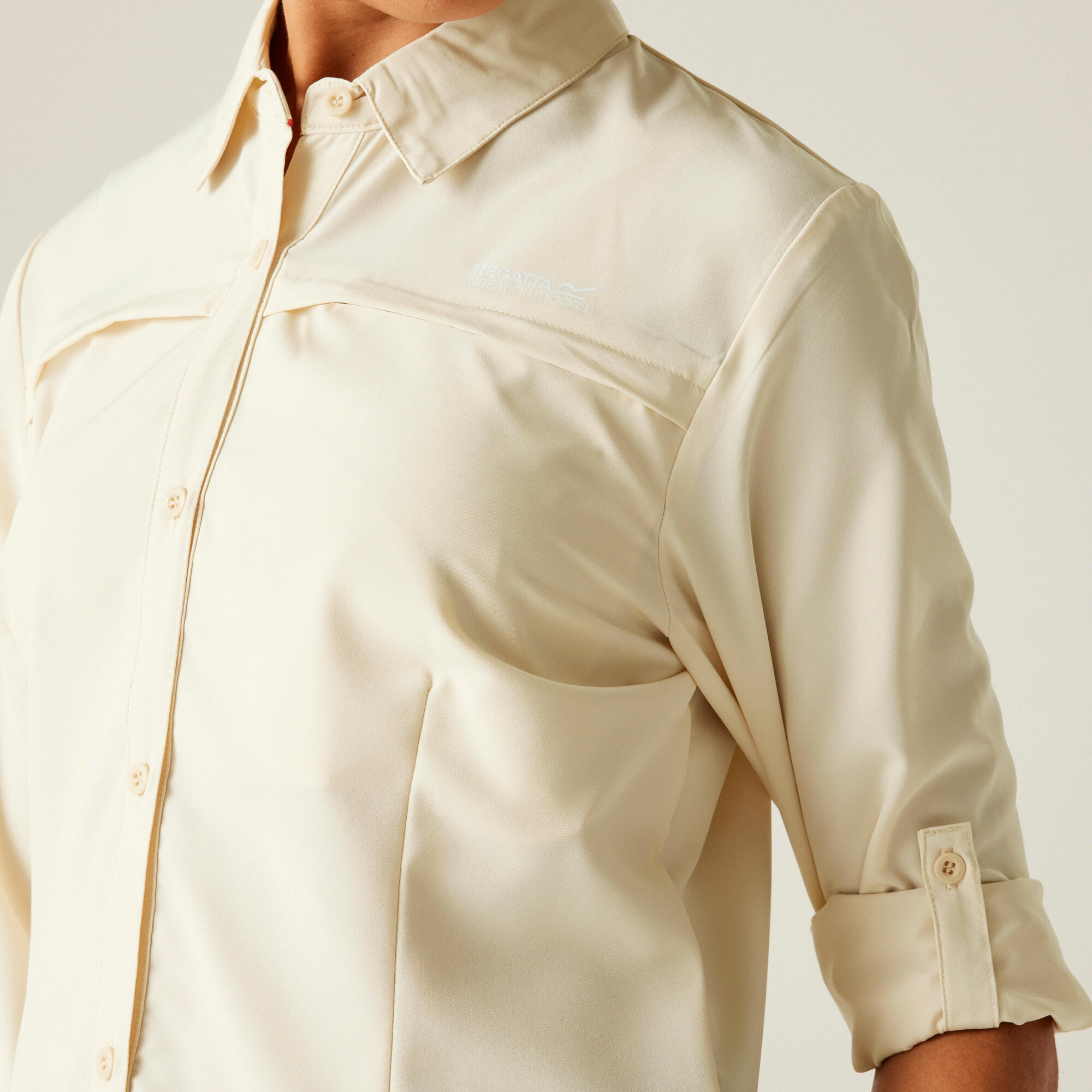 T-shirt Manches Courtes - Randonnée Femme 4/7
