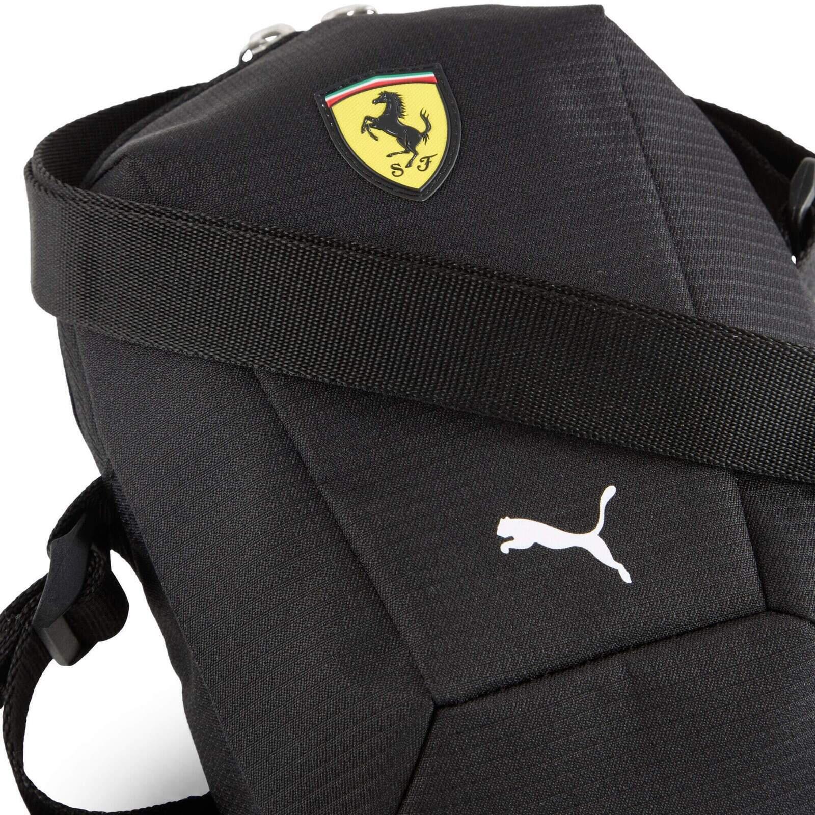 Bag Puma Ferrari Race Portable, Black, Unisex 4/4