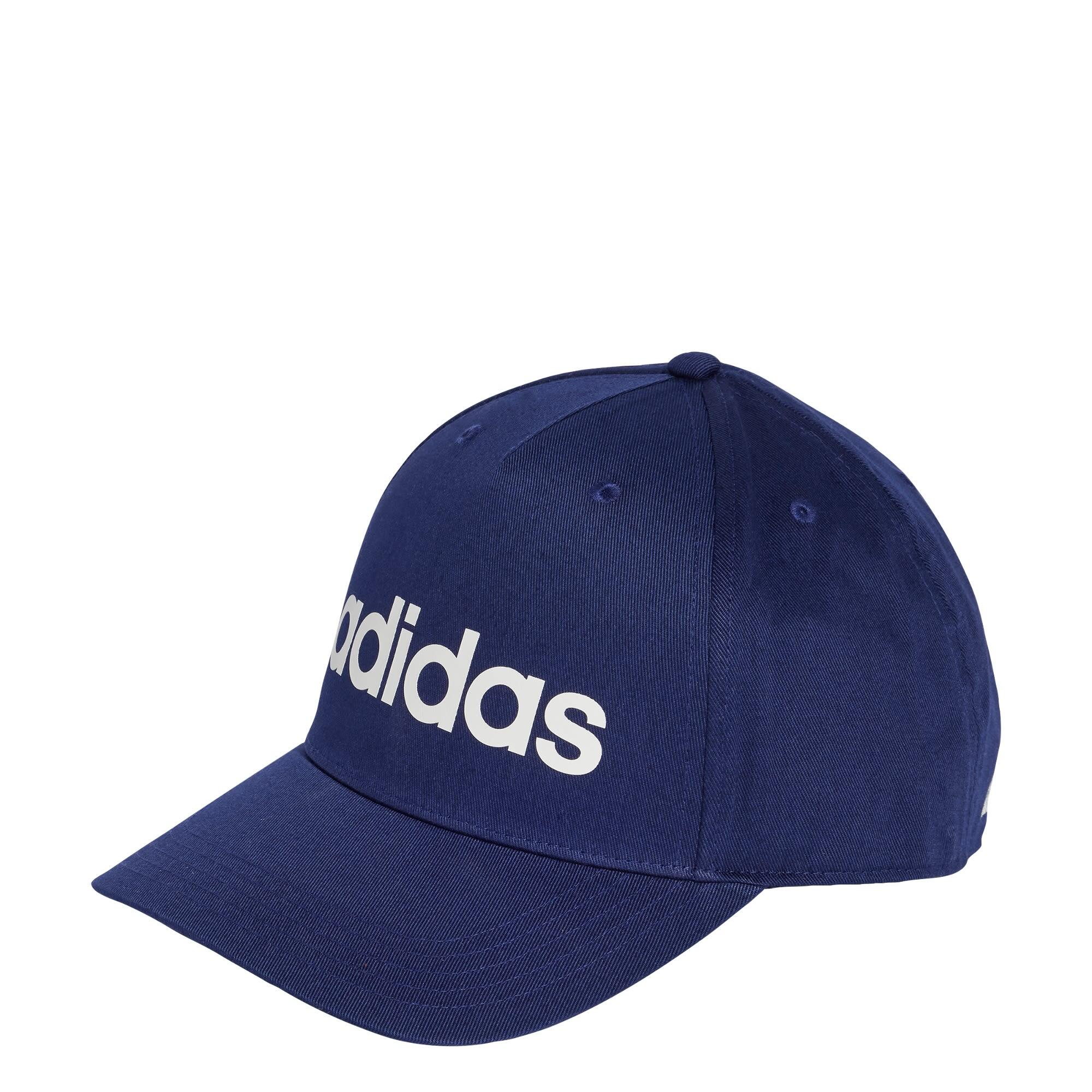 dark blue / white