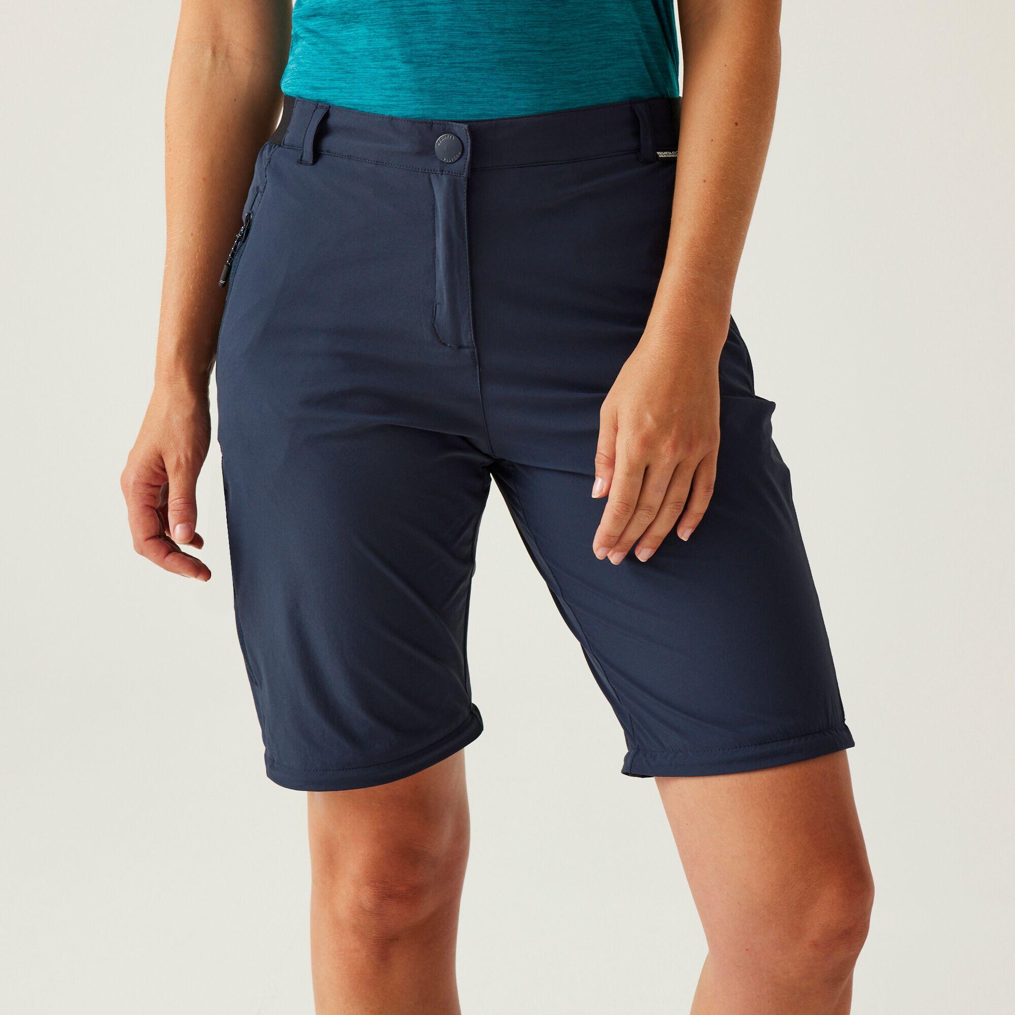 Womens Travel Light Zip Off Packaway Trousers 6/6
