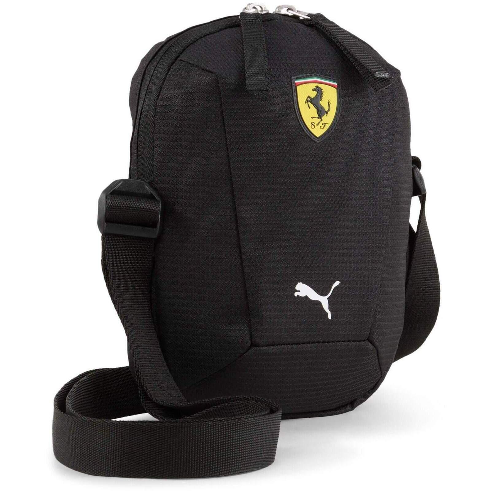 PUMA Tas Puma Ferrari Race Portable, Zwart, Uniseks