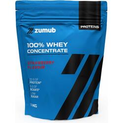 Zumub 100% Whey Concentrate 1kg - Fraise