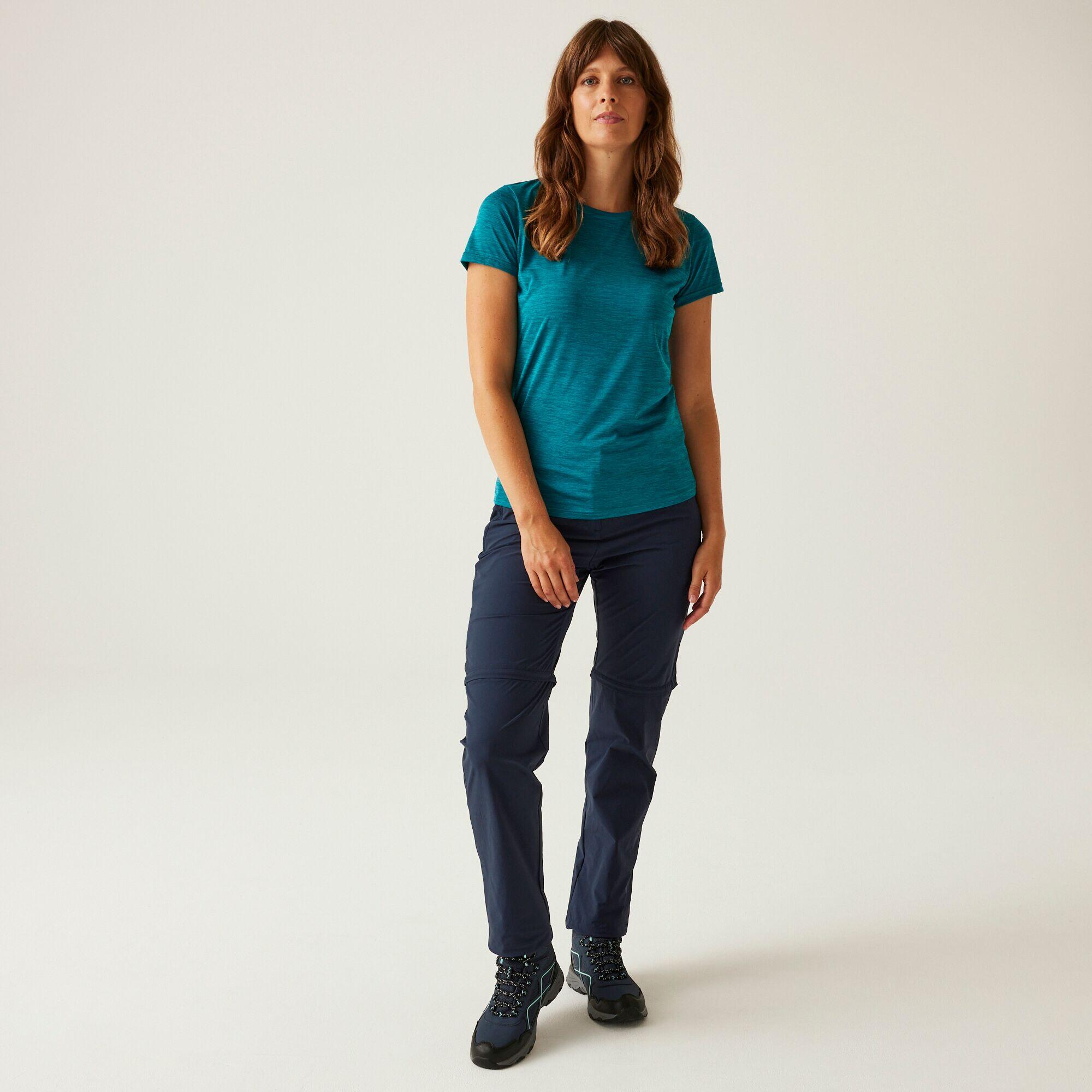 Womens Travel Light Zip Off Packaway Trousers 3/6