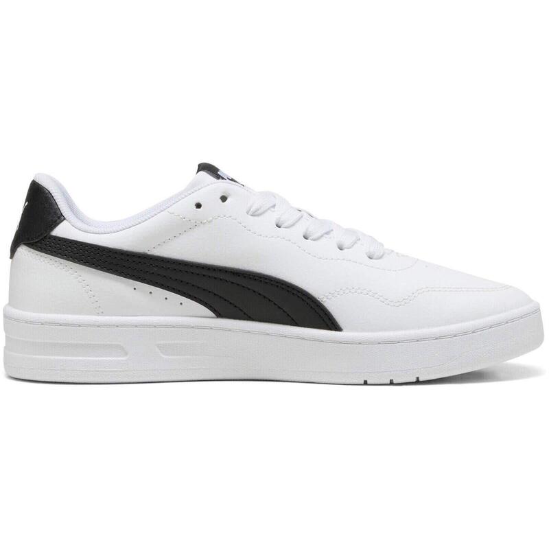 Pantofi sport femei Puma Court Lally, Alb