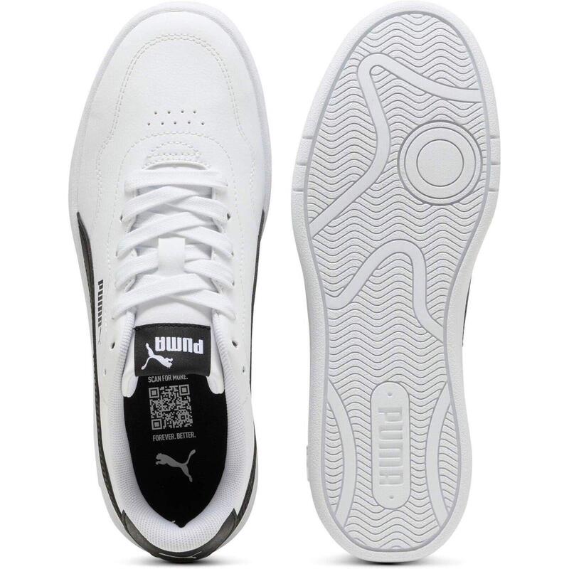 Pantofi sport femei Puma Court Lally, Alb