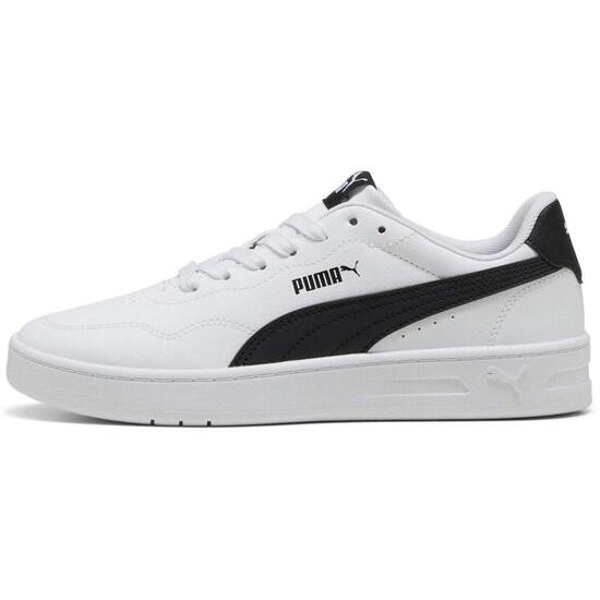 Zapatillas Puma Court Lally, Blanco, Mujer