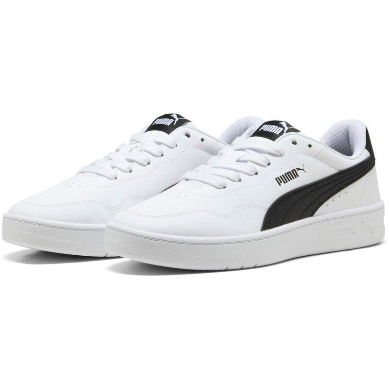 Pantofi sport femei Puma Court Lally, Alb