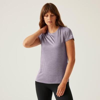 Het fingal edition sportieve t-shirt voor dames