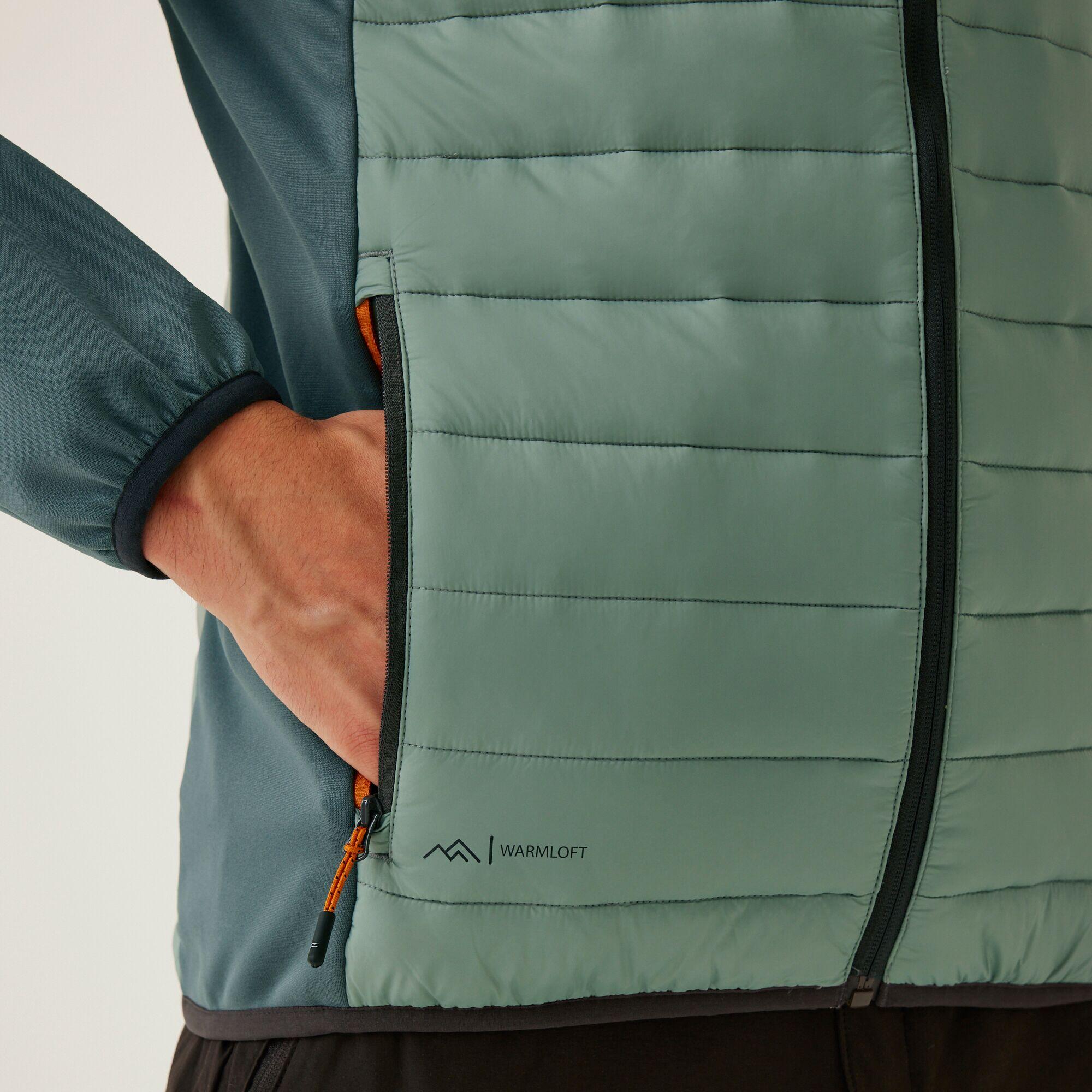 Piumini escursionismo uomo Clumber Hybrid Quilted Jacket 4/7