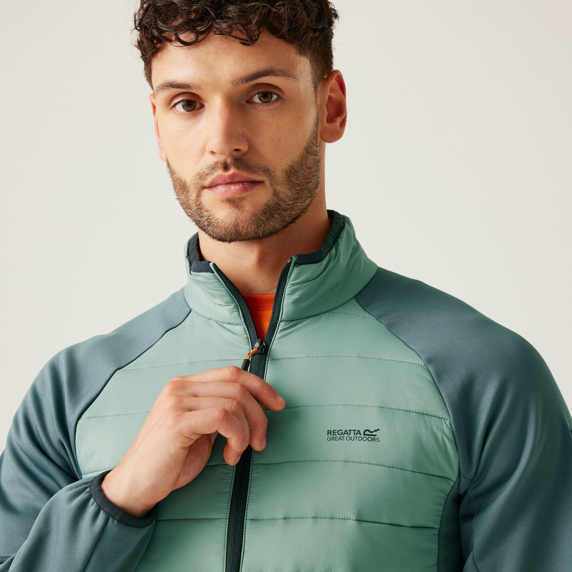 Piumini escursionismo uomo Clumber Hybrid Quilted Jacket 6/7