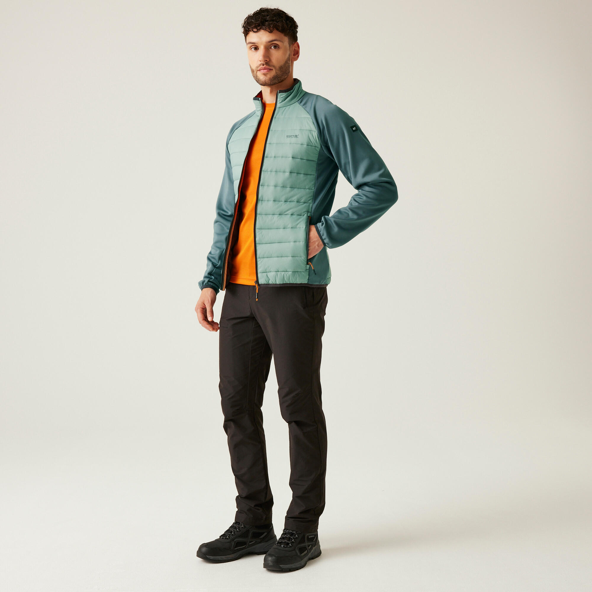 Piumini escursionismo uomo Clumber Hybrid Quilted Jacket 3/7