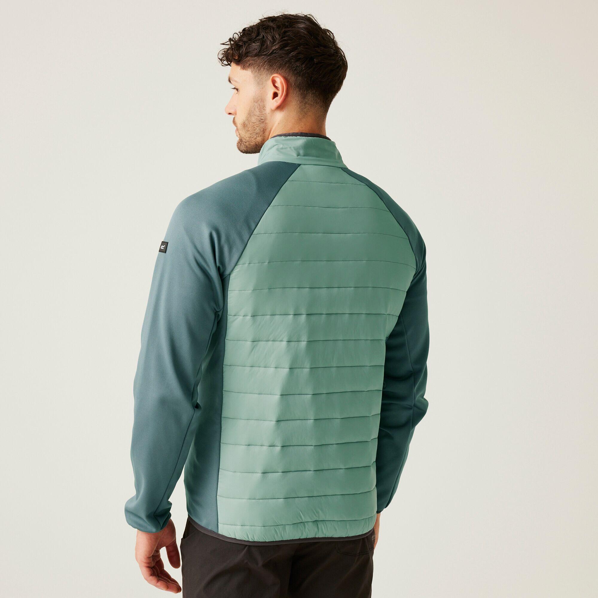 Piumini escursionismo uomo Clumber Hybrid Quilted Jacket 2/7