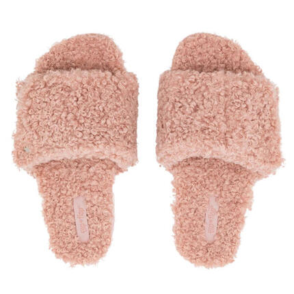 Damen-Camping-Hausschuhe Flip Flop Pool*Curly Velcro