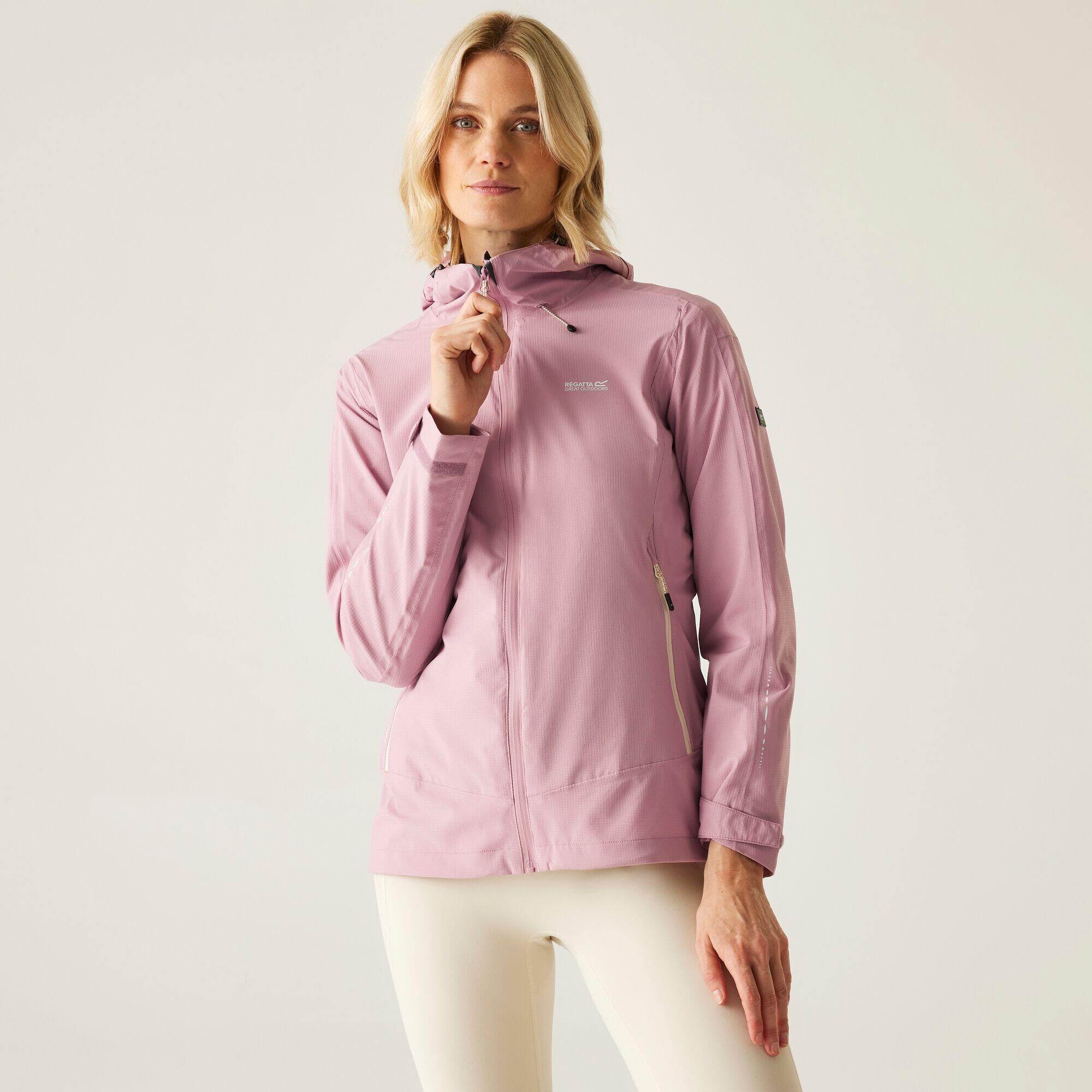REGATTA Okara wasserdichte, atmungsaktive Wanderjacke für Damen