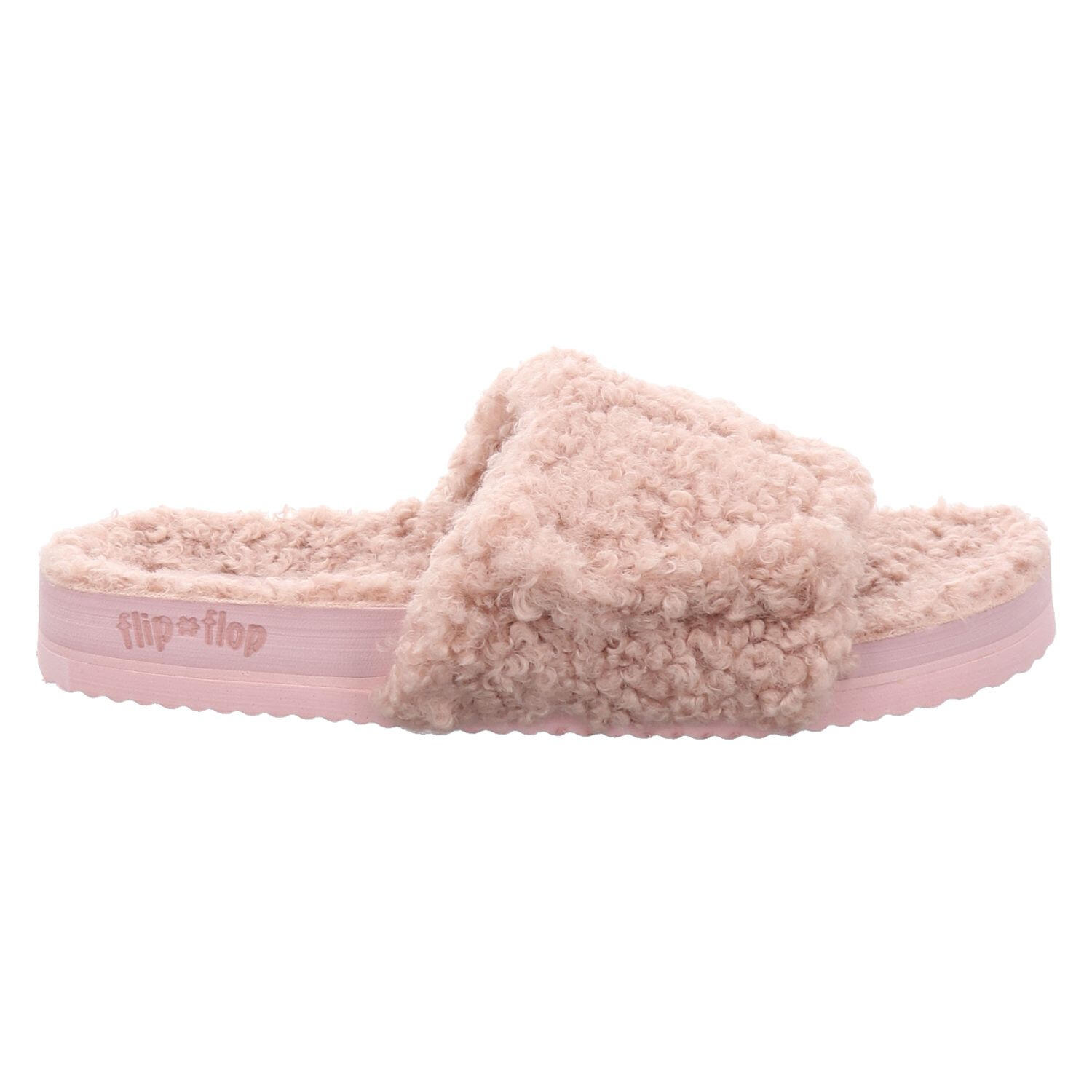 Vrouwen camping slippers Flip Flop Pool*Curly klittenband 3/5