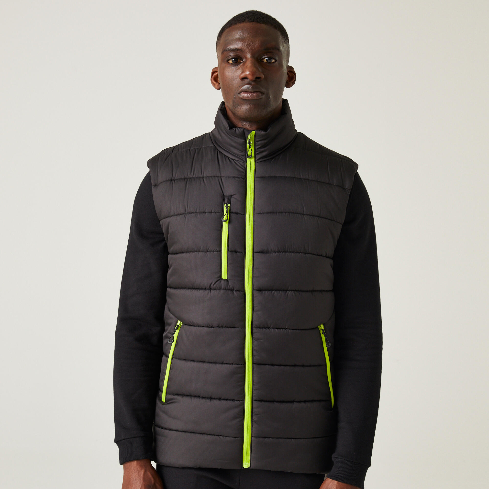 REGATTA Herren Wandern Jacke - Nagate Thermal Bodywarmer, black