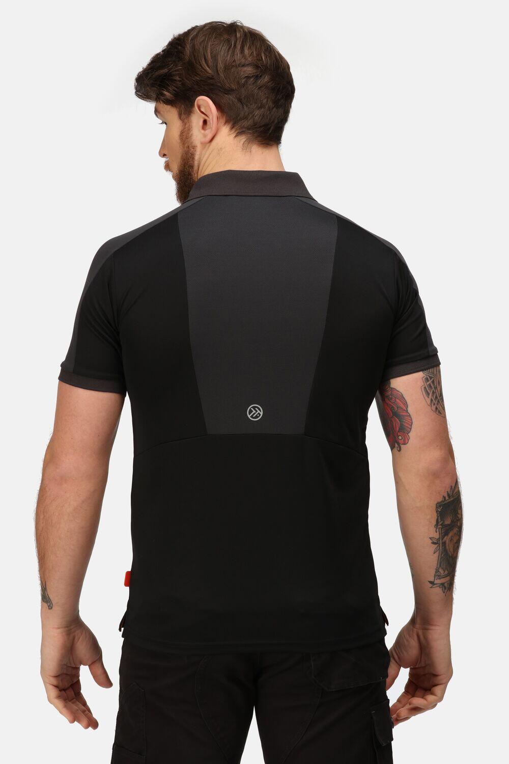 Mens TT Offensive Wicking Polo 2/5