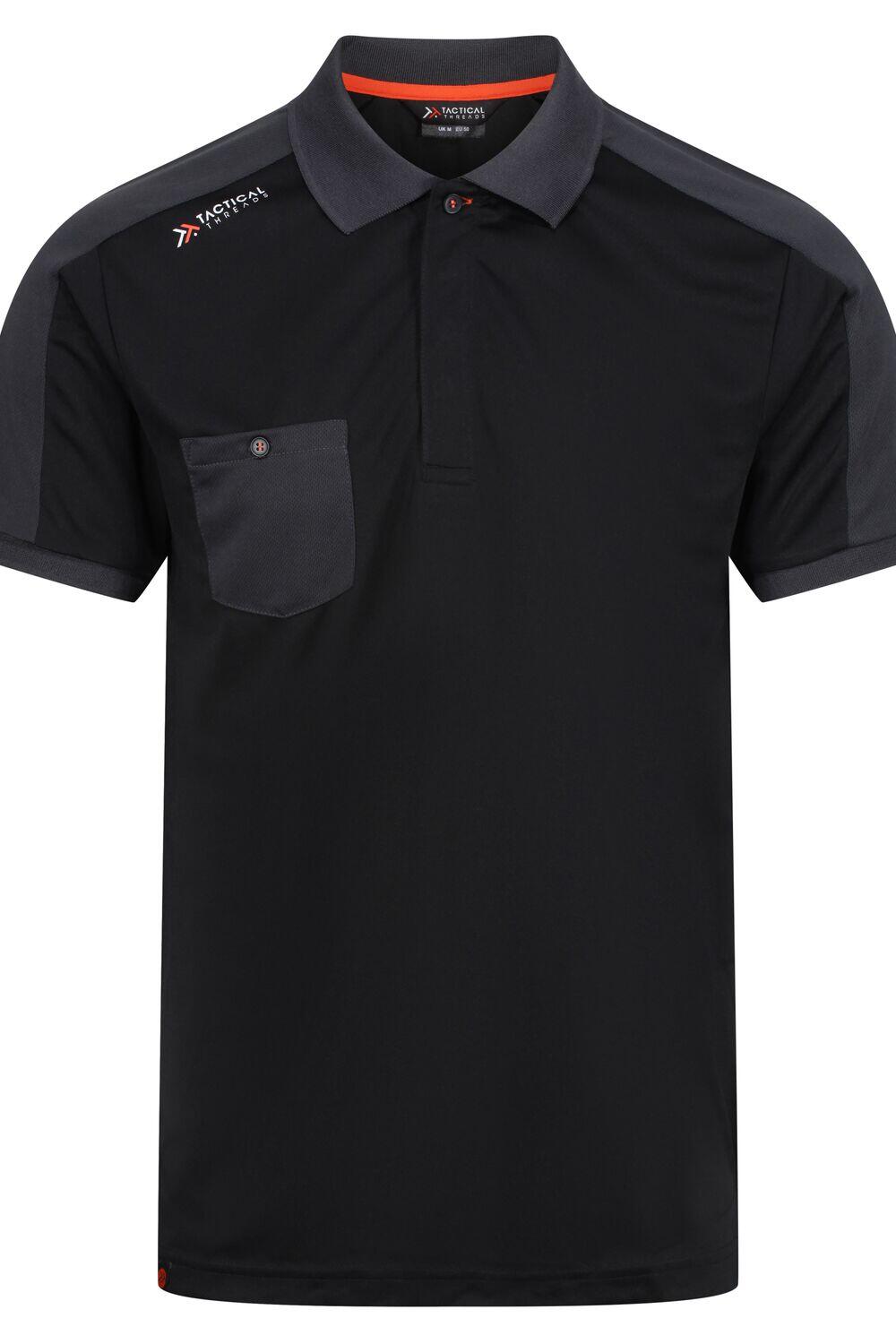 Mens TT Offensive Wicking Polo 4/5