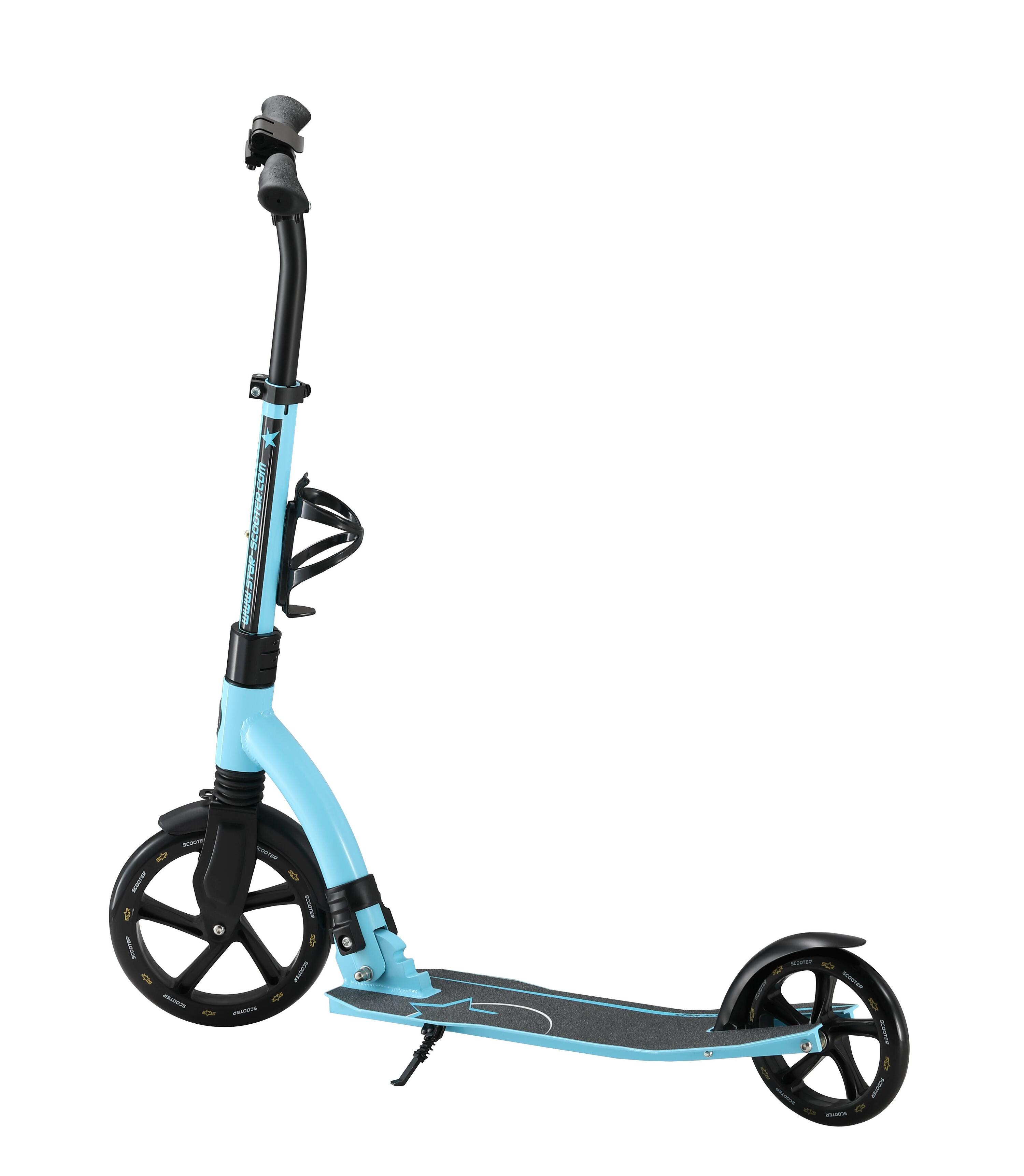Step met grote wielen 230 mm, voor kinderen van jaar, opvouwbaar, Sport 3/7