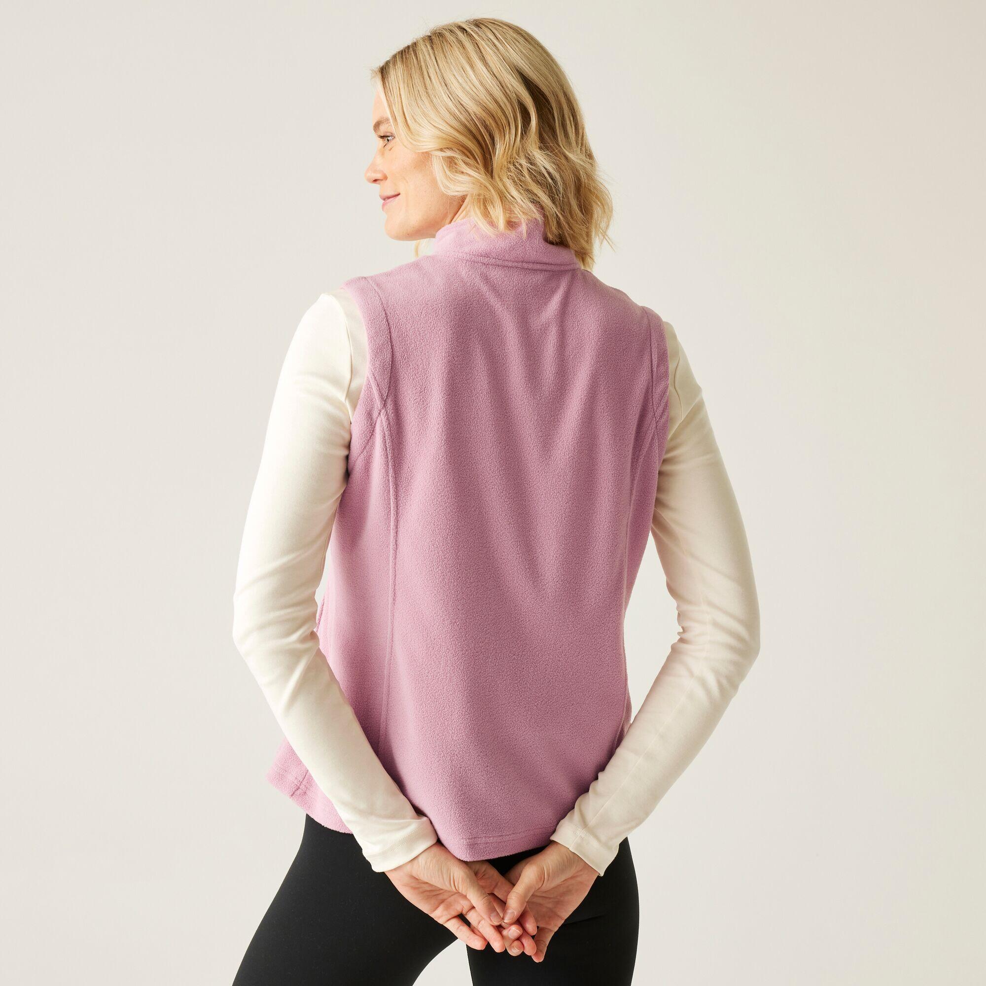 Bodywarmer Hiking Dames Waterdicht Ademend Lichtgewicht 2/7