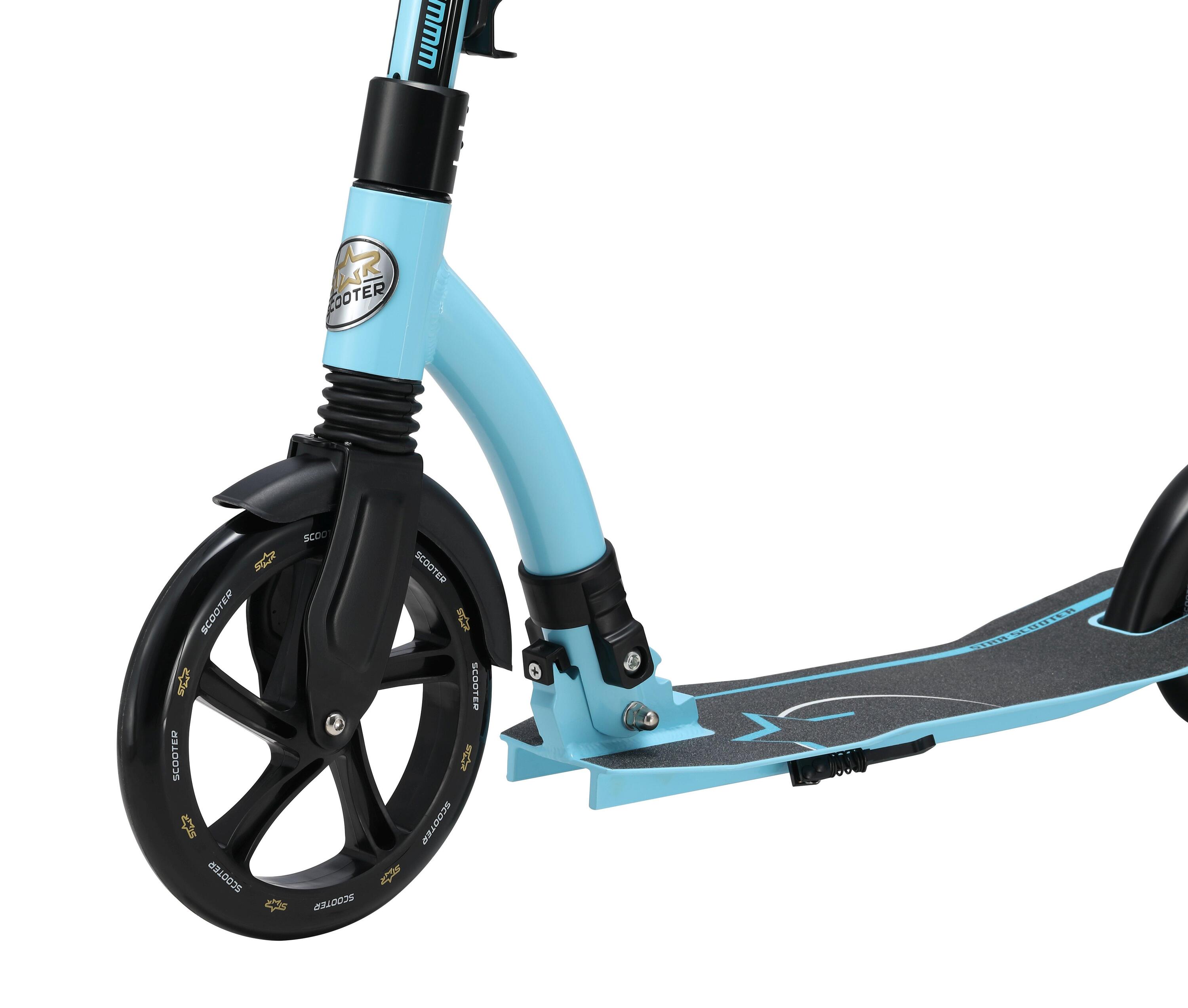 Step met grote wielen 230 mm, voor kinderen van jaar, opvouwbaar, Sport 5/7