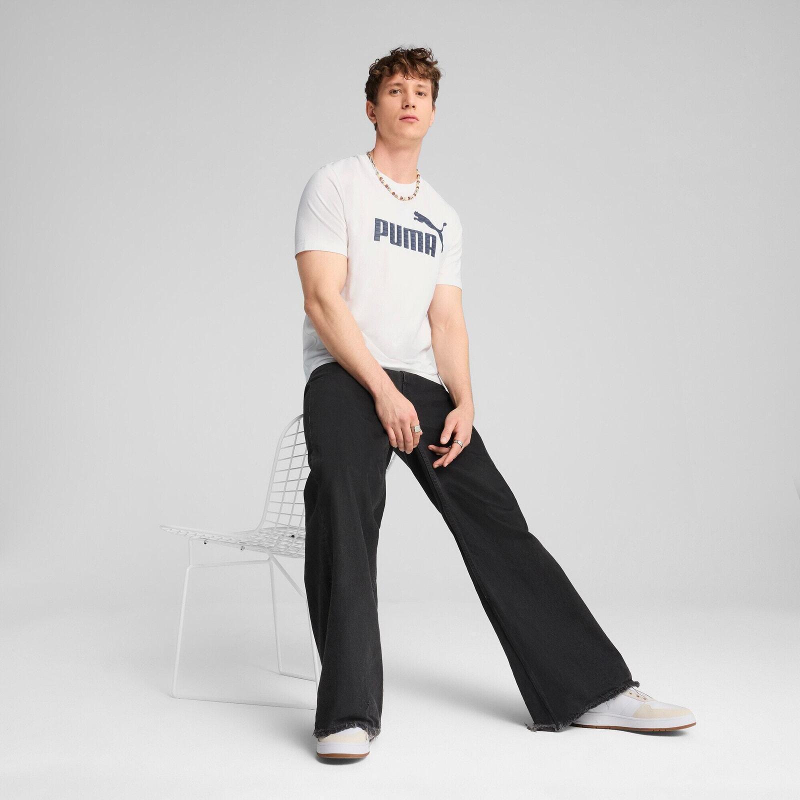 T-shirt Puma United Tee, Blanc, Hommes 3/5