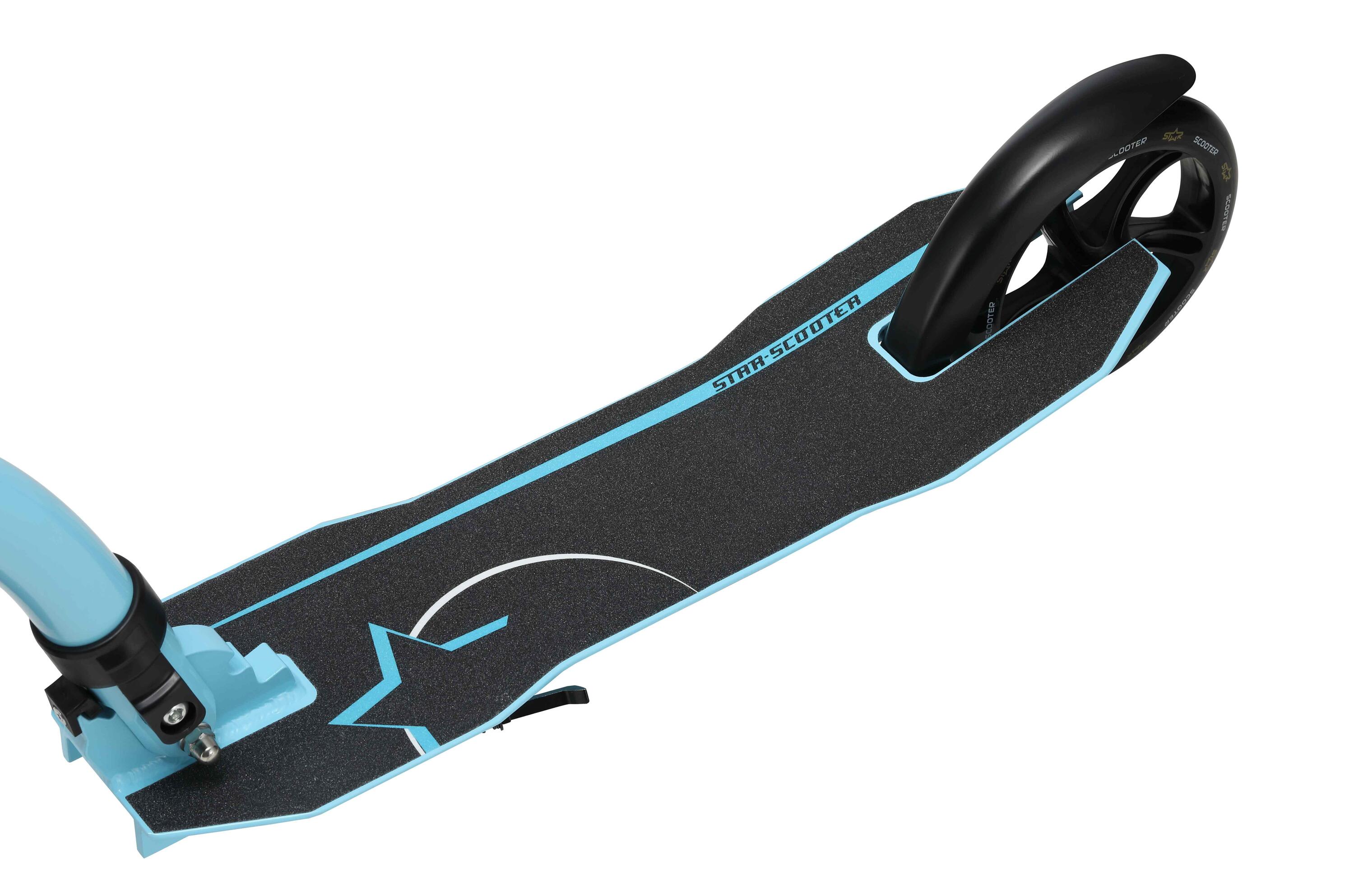 Step met grote wielen 230 mm, voor kinderen van jaar, opvouwbaar, Sport 6/7