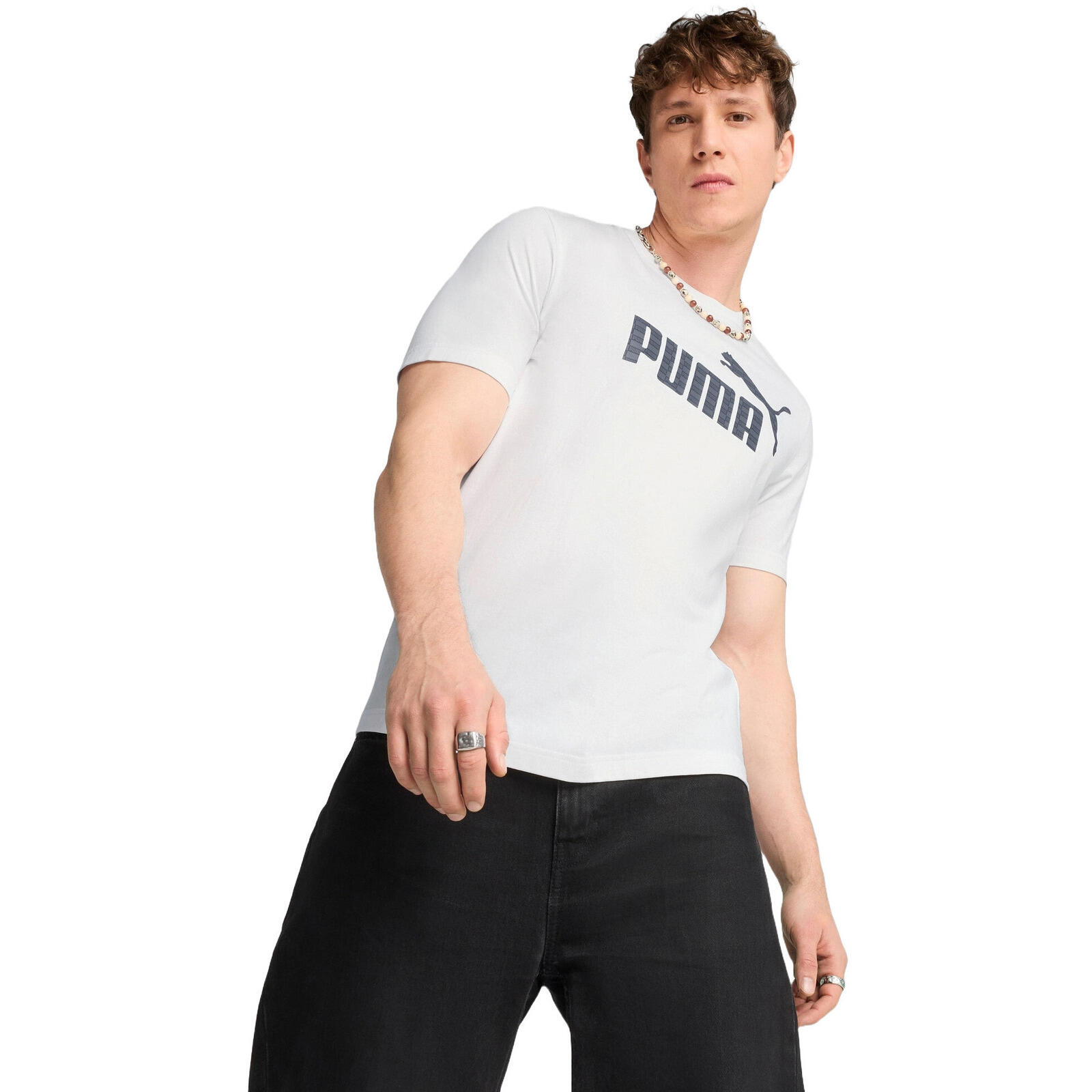 T-shirt Puma United Tee, Blanc, Hommes 1/5