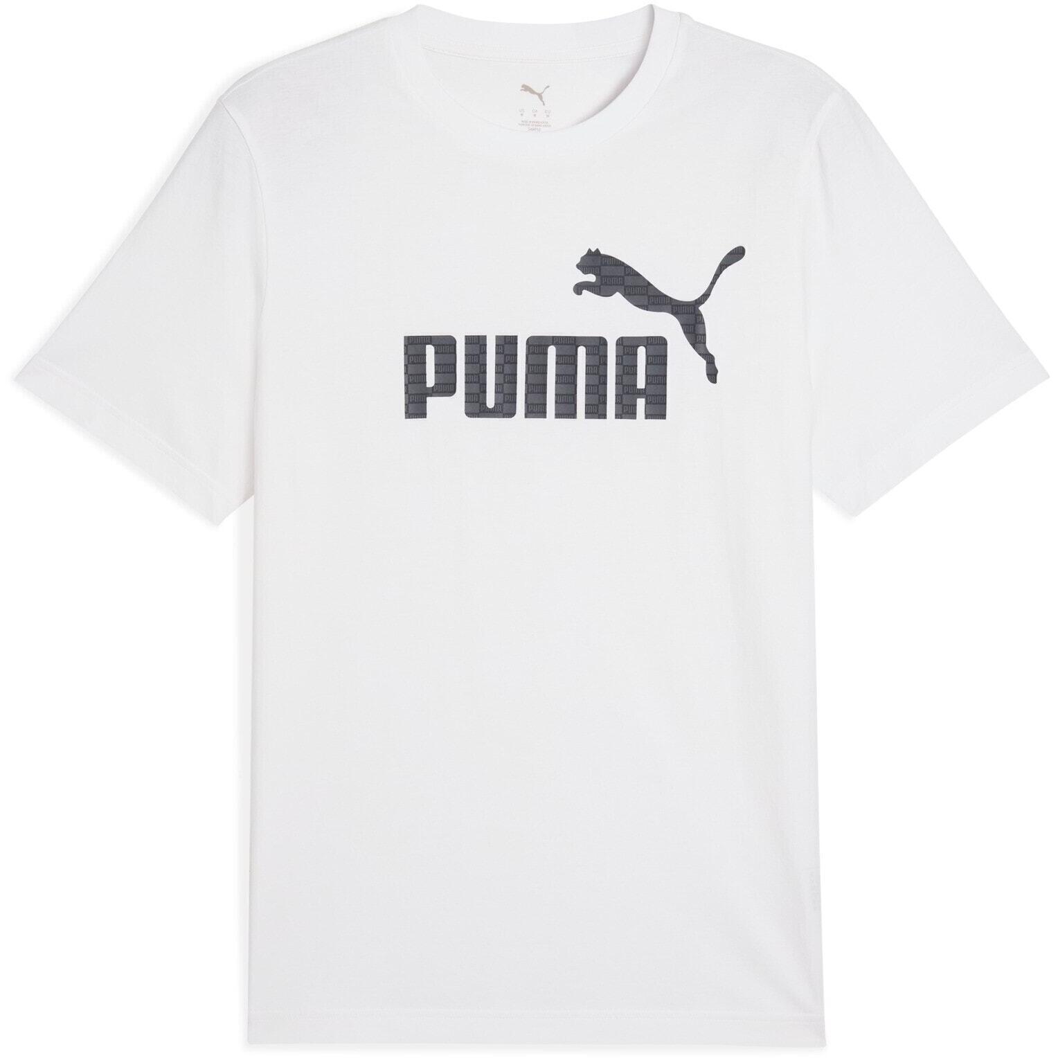 T-shirt Puma United Tee, Blanc, Hommes 4/5