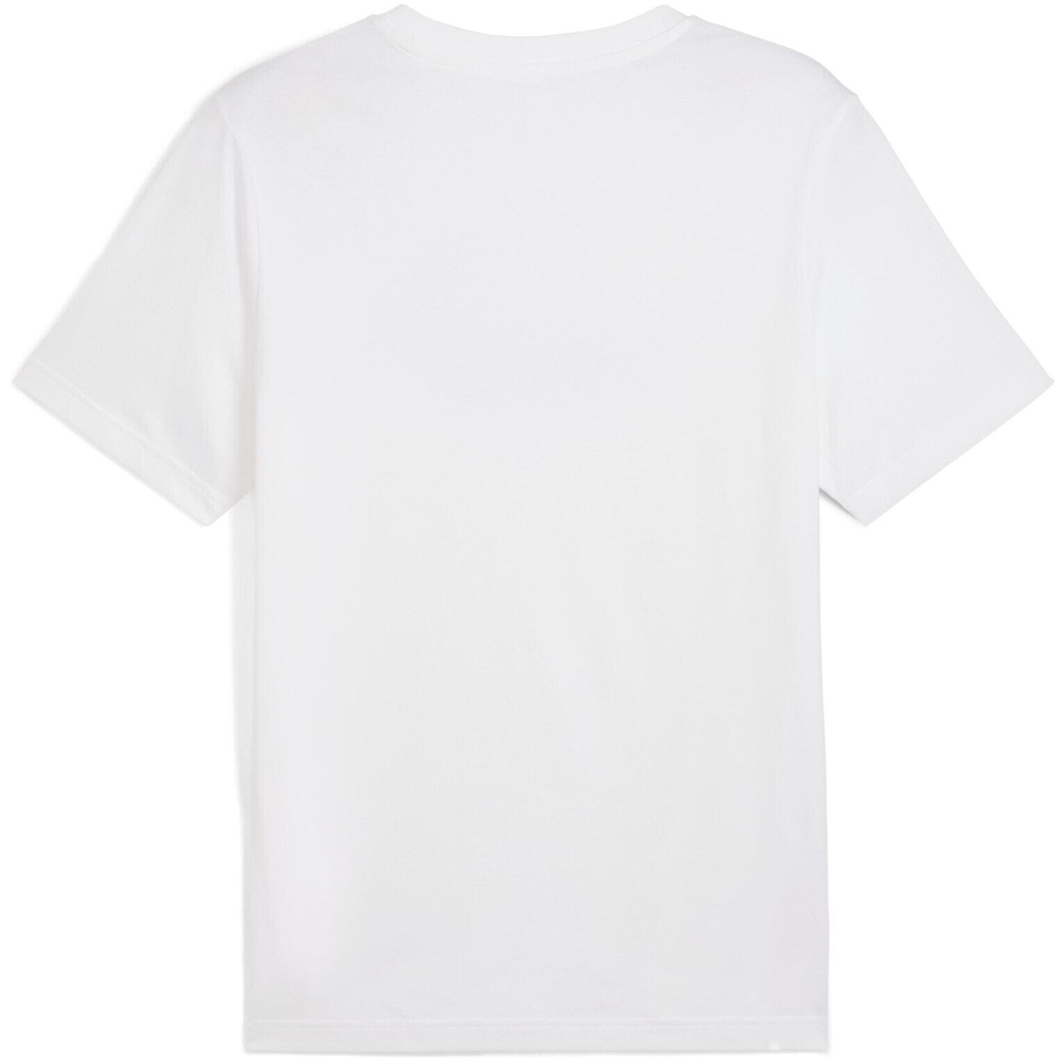 T-shirt Puma United Tee, Blanc, Hommes 5/5