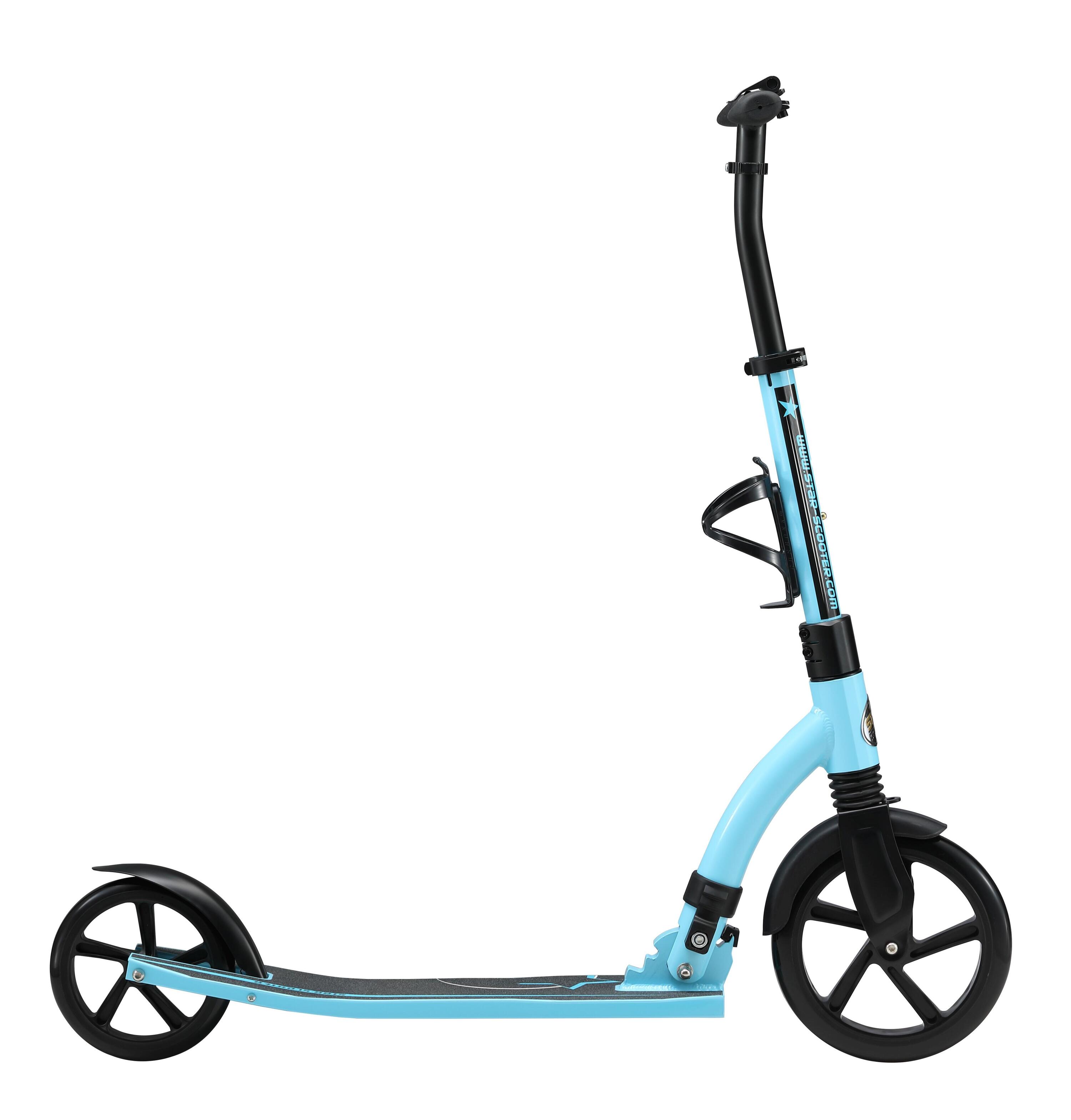 STAR SCOOTER Step met grote wielen 230 mm, voor kinderen van jaar, opvouwbaar, Sport