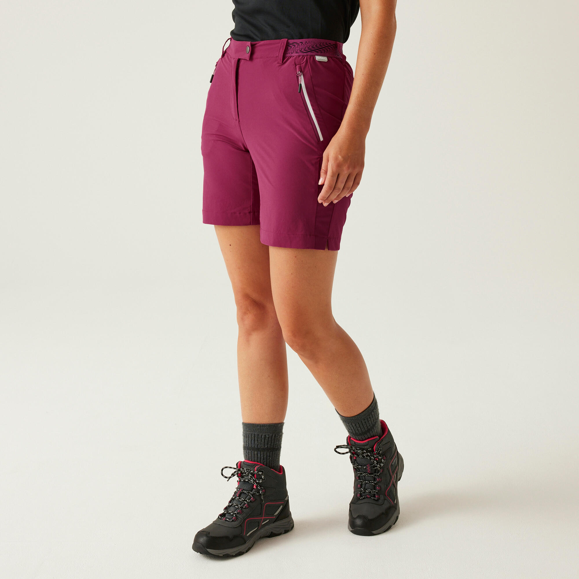 REGATTA Short Dames Lichtgewicht Ademend